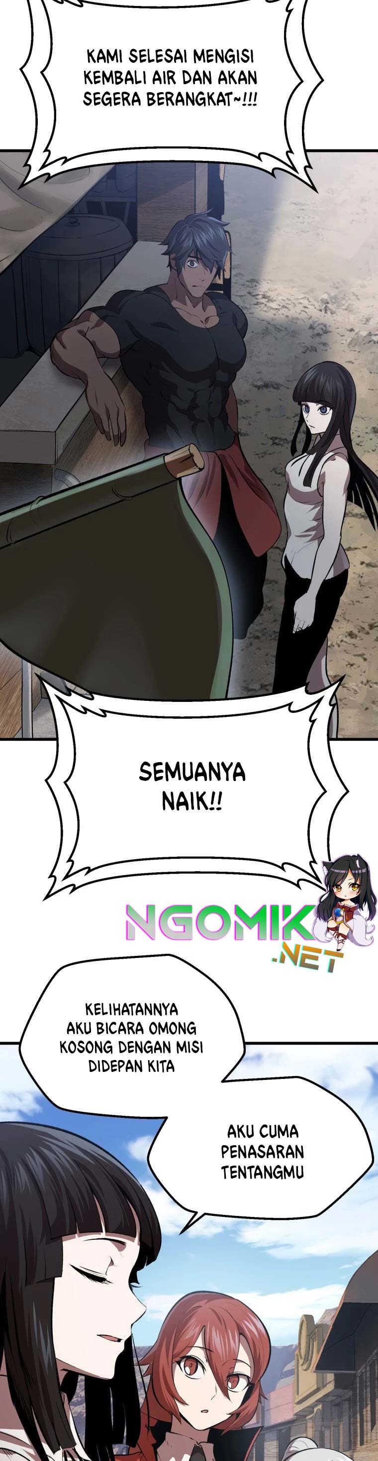 Otherworldly Sword King’s Survival Records Chapter 105 Gambar 51